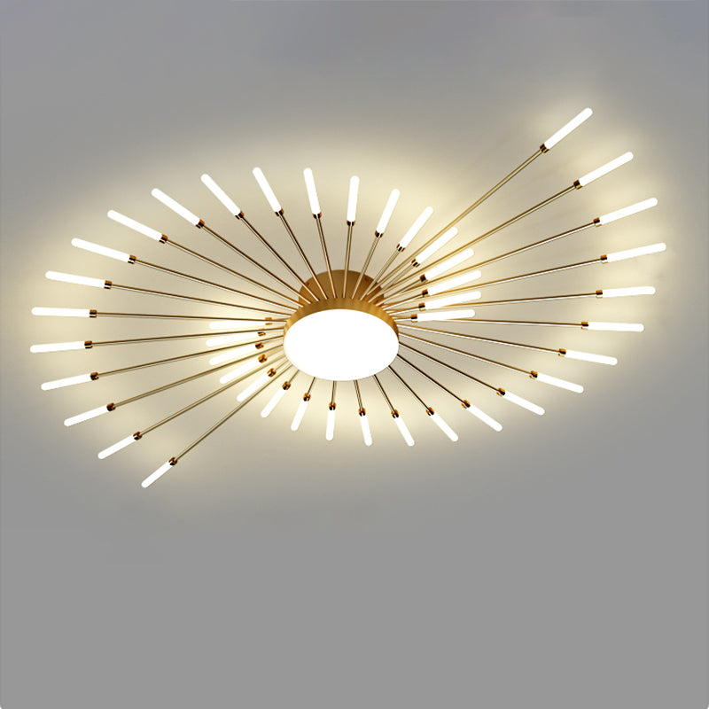 WOMO Fireworks Swirl Ceiling Light-WM1001