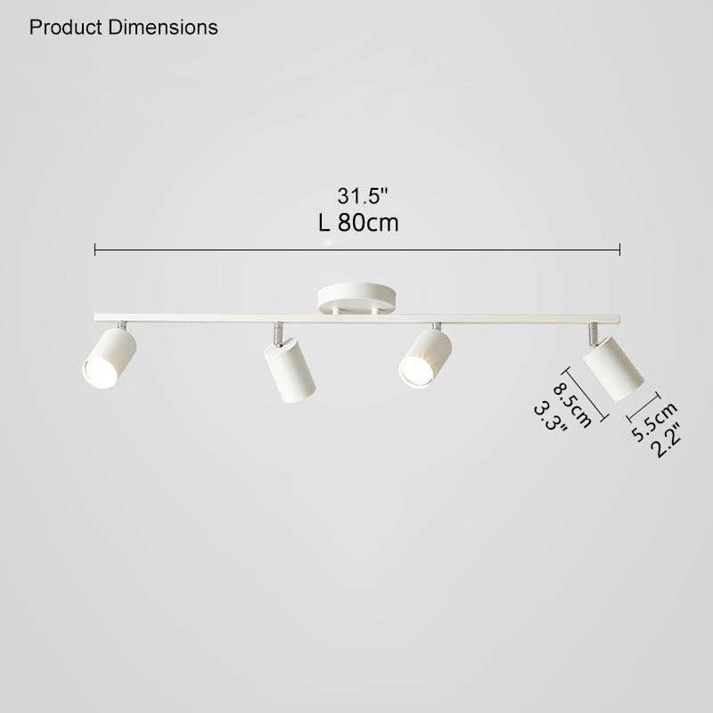 WOMO Directional LED Spotlights Kitchen Ceiling Light-WM1038