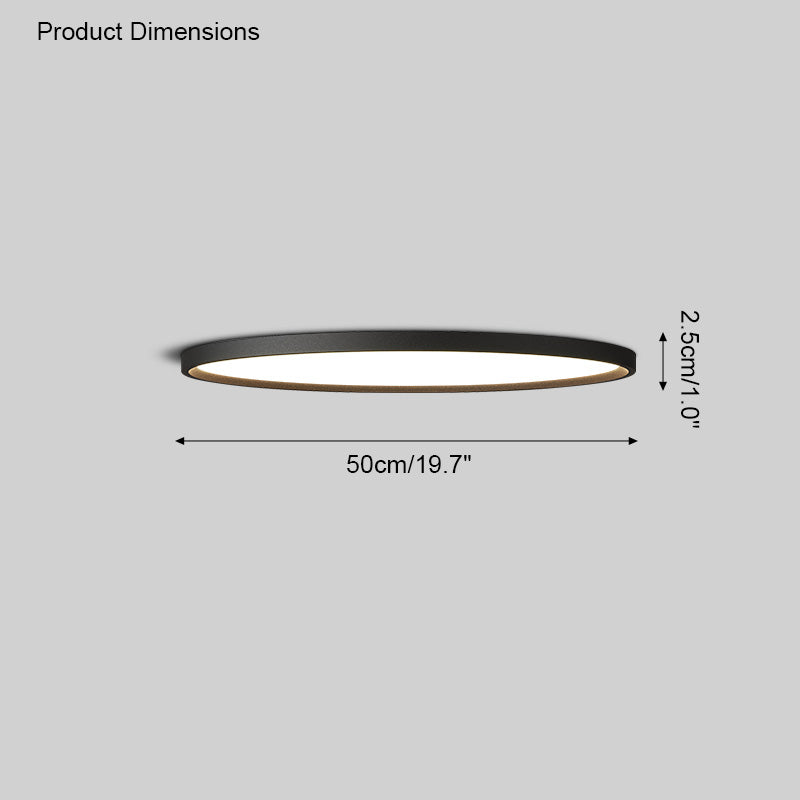 WOMO Flat Round Ceiling Light-WM1024