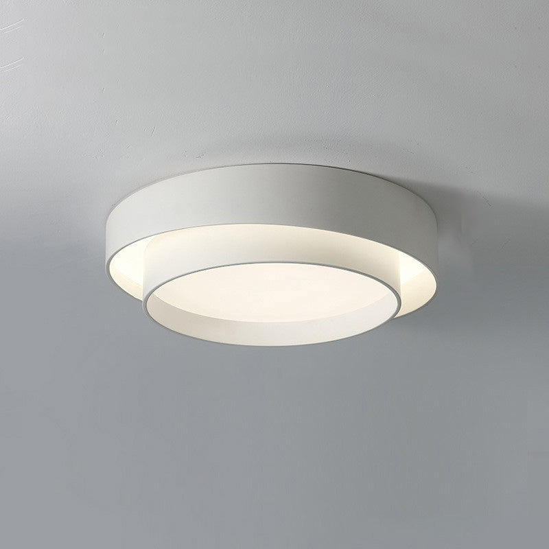 WOMO Asymmetrical Round Flush Mount Ceiling Light-WM1022