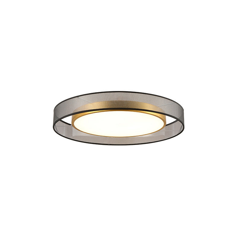 WOMO Fabric Round Ceiling Light-WM1033