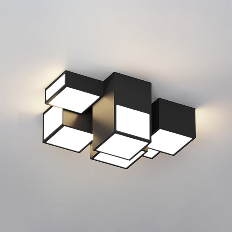 WOMO Cool Cube Ceiling Light-WM1015