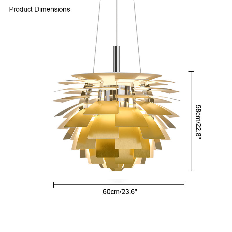 WOMO Artichoke Chandelier-WM2094