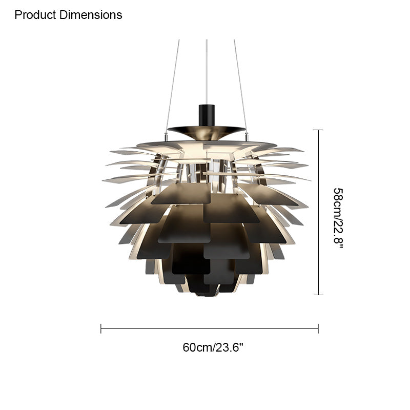 WOMO Artichoke Chandelier-WM2094
