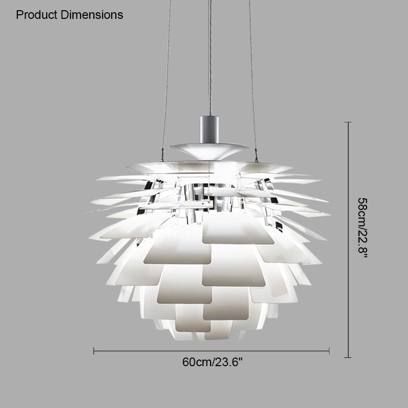 WOMO Artichoke Chandelier-WM2094