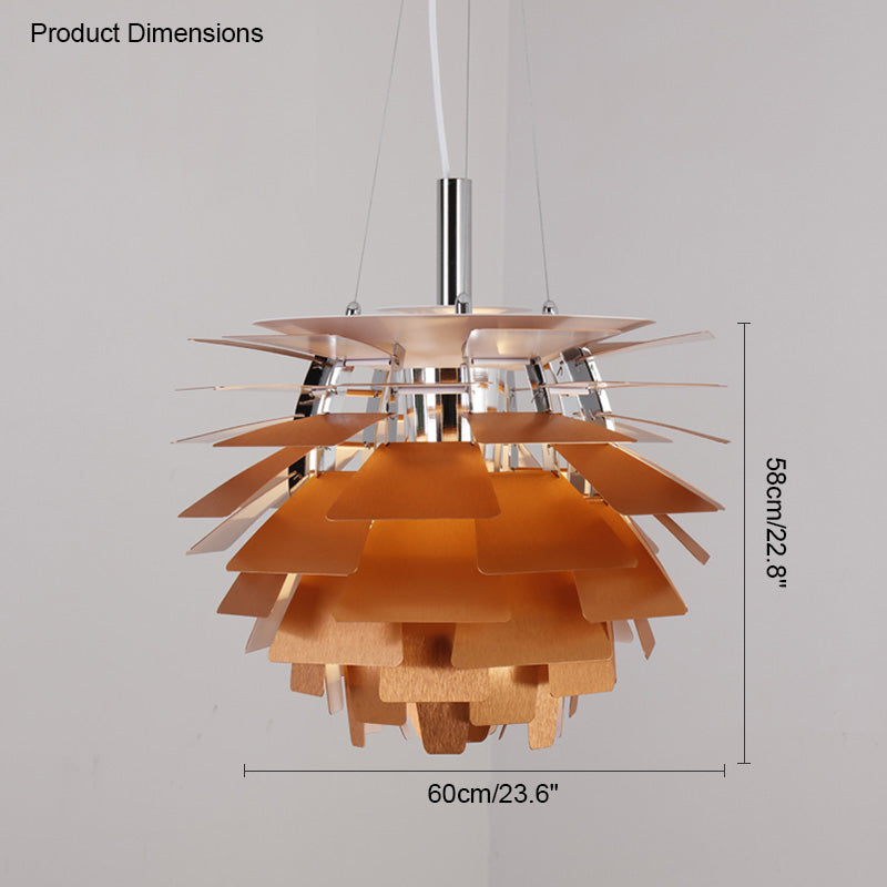 WOMO Artichoke Chandelier-WM2094