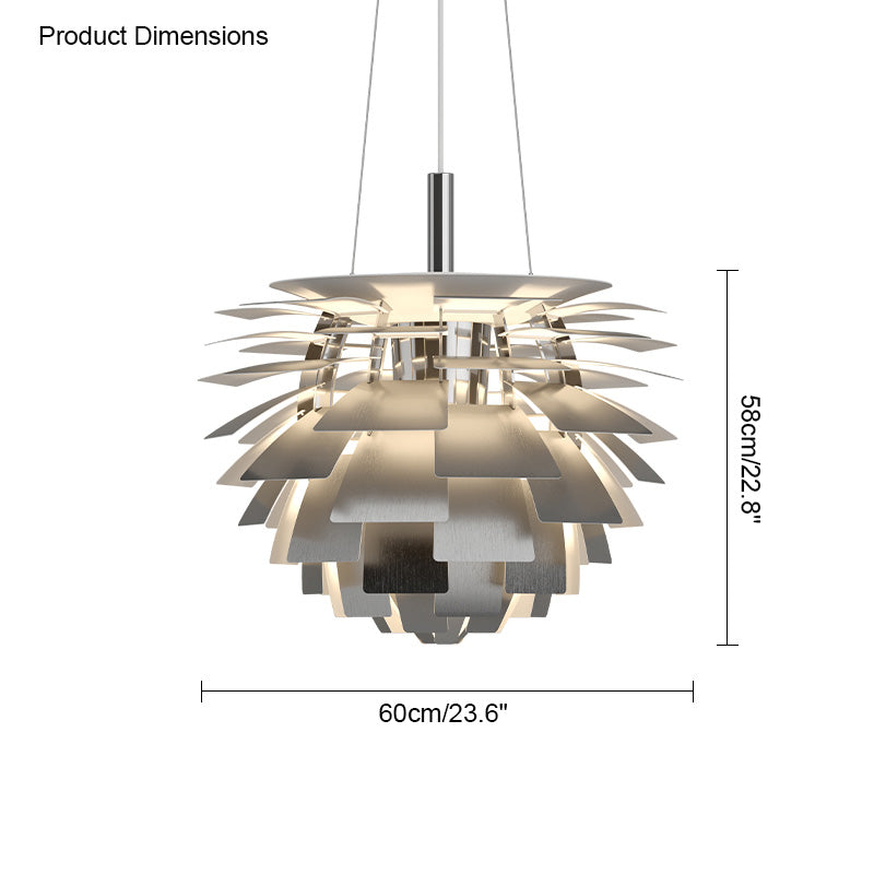 WOMO Artichoke Chandelier-WM2094