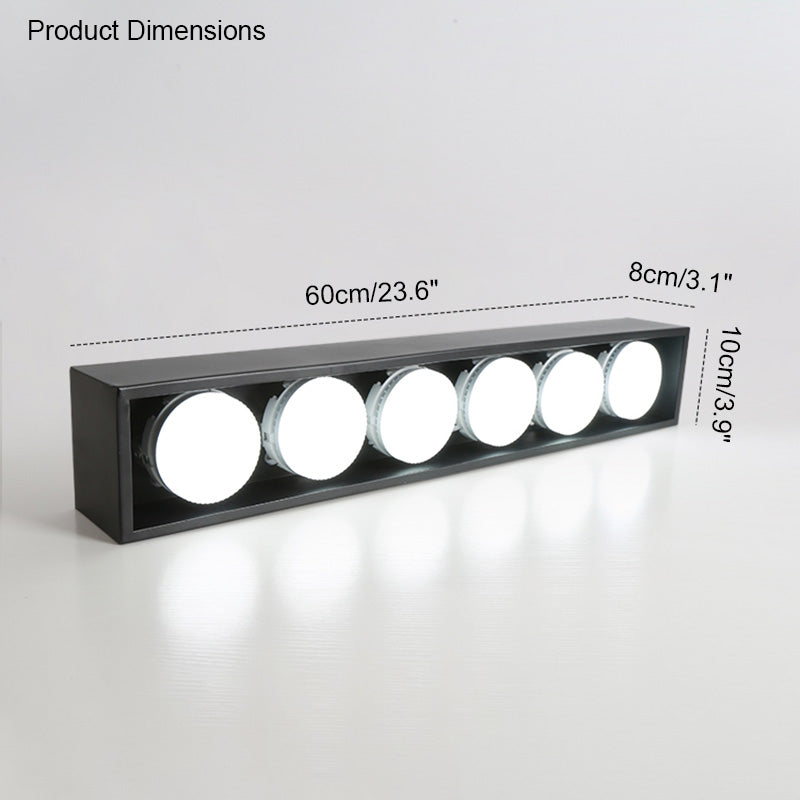WOMO Square Flush Mount Ceiling Light-WM1023