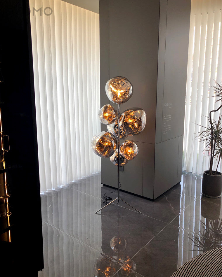 WOMO Multi-light Melt Floor Lava Lamp-WM7010