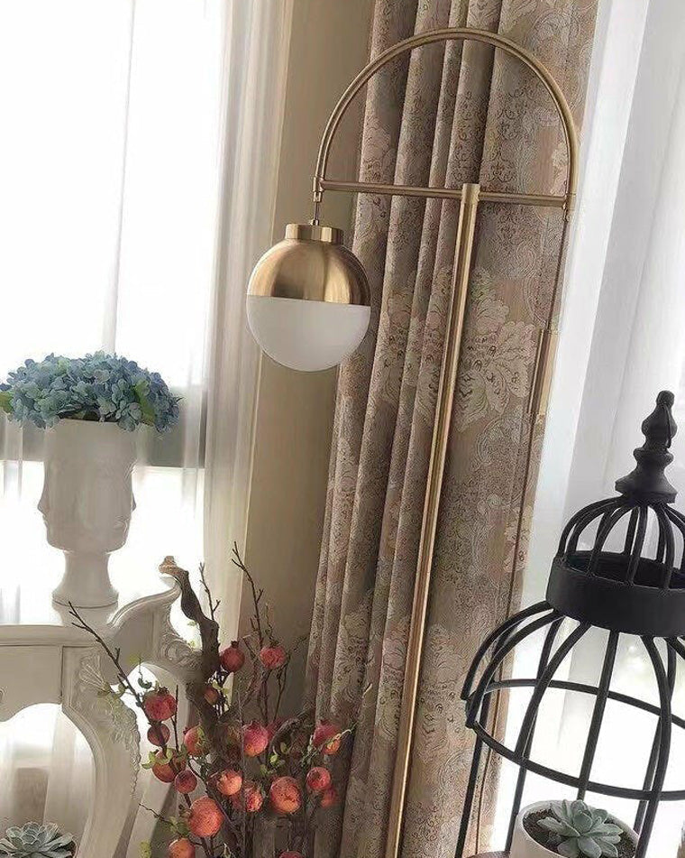 WOMO Bauhaus Globe Floor Lamp-WM7016