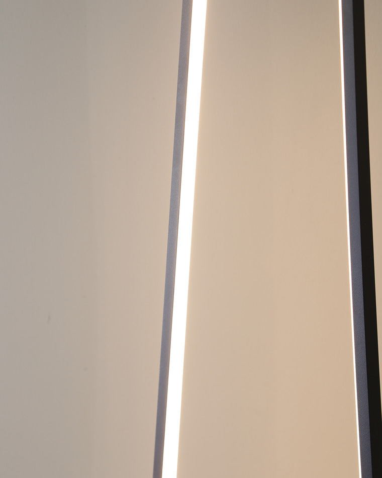 WOMO Dimmable Floor Lamp with Charging Table-WM7054