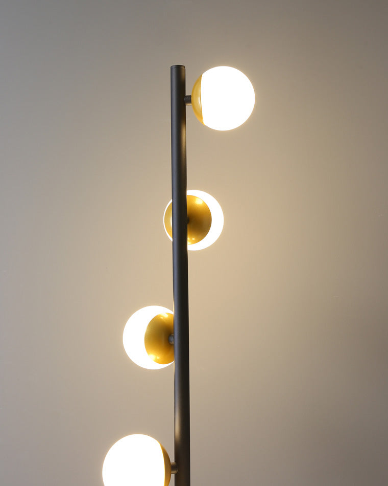 WOMO Bubble Dimmable Floor Lamp with Charging Tray-WM7062