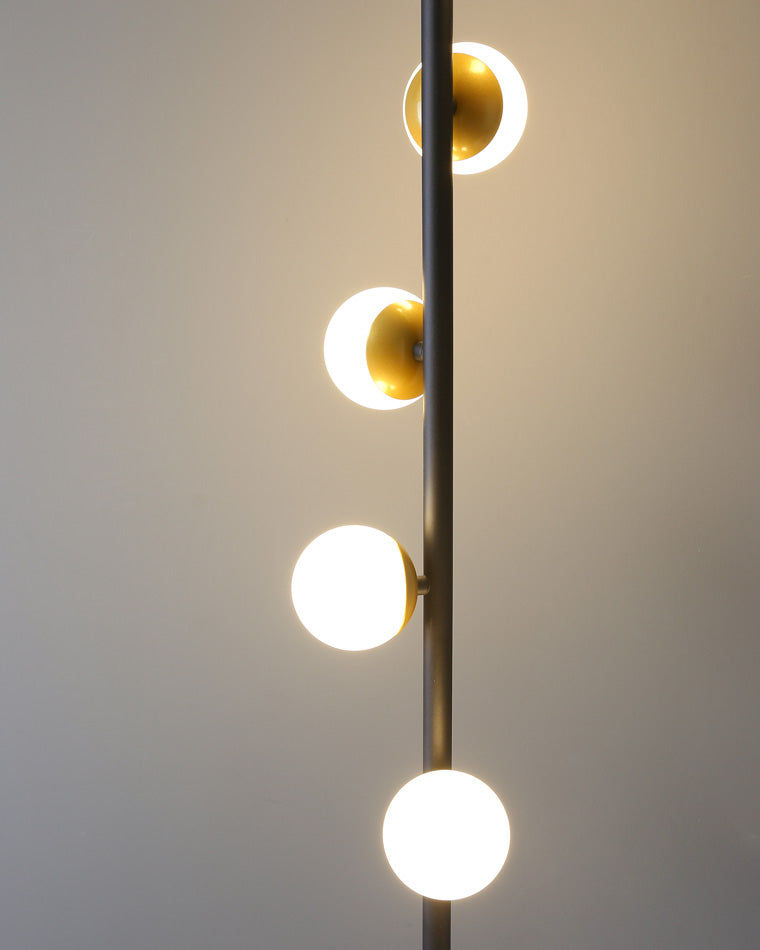 WOMO Bubble Dimmable Floor Lamp with Charging Tray-WM7062