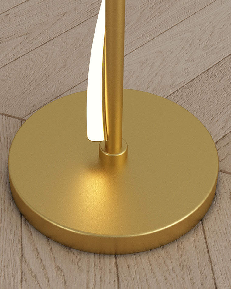 WOMO Dimmable Spiral Floor Lamp-WM7073