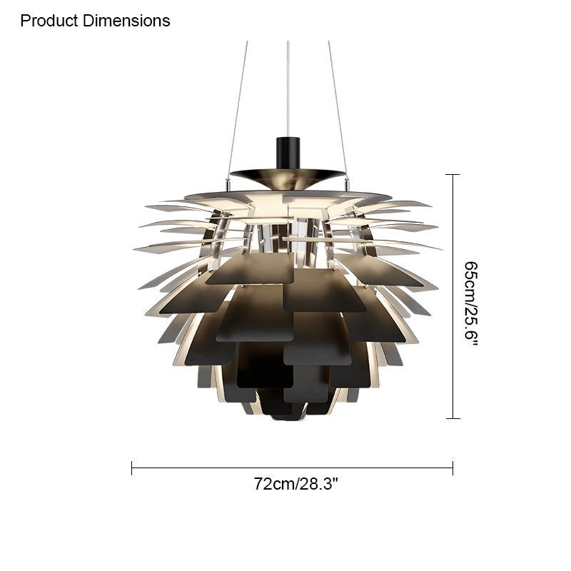 WOMO Artichoke Chandelier-WM2094