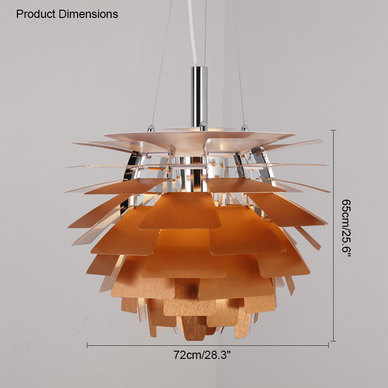 WOMO Artichoke Chandelier-WM2094