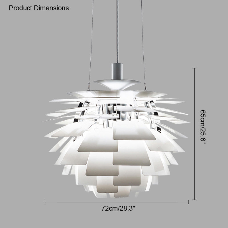 WOMO Artichoke Chandelier-WM2094