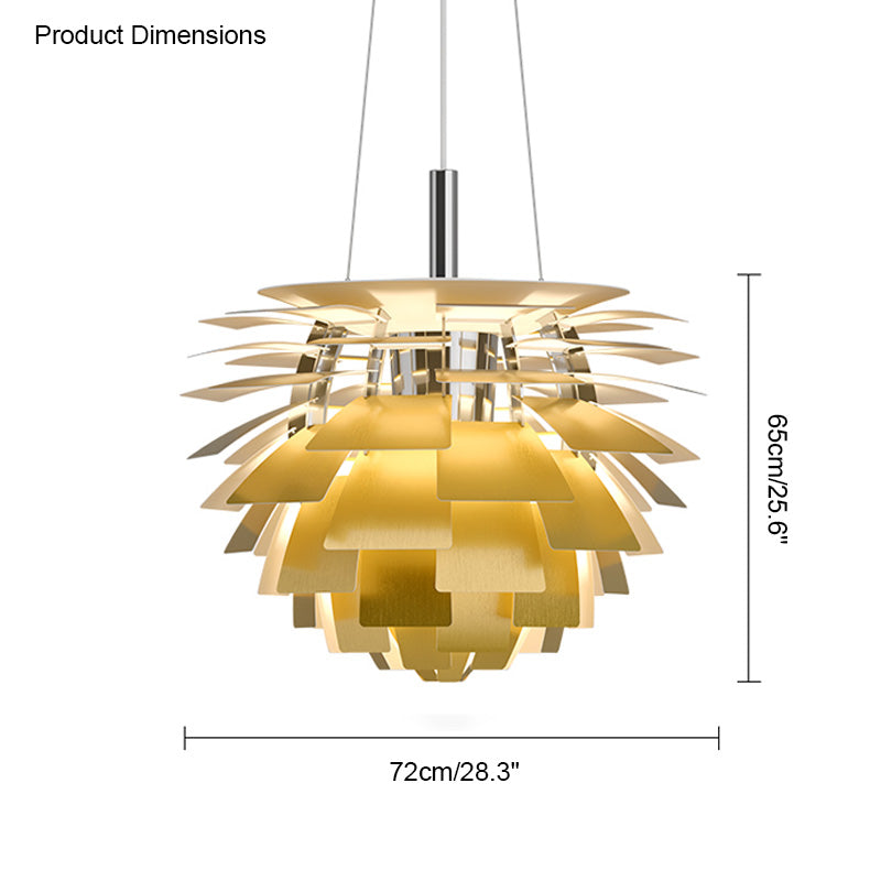 WOMO Artichoke Chandelier-WM2094