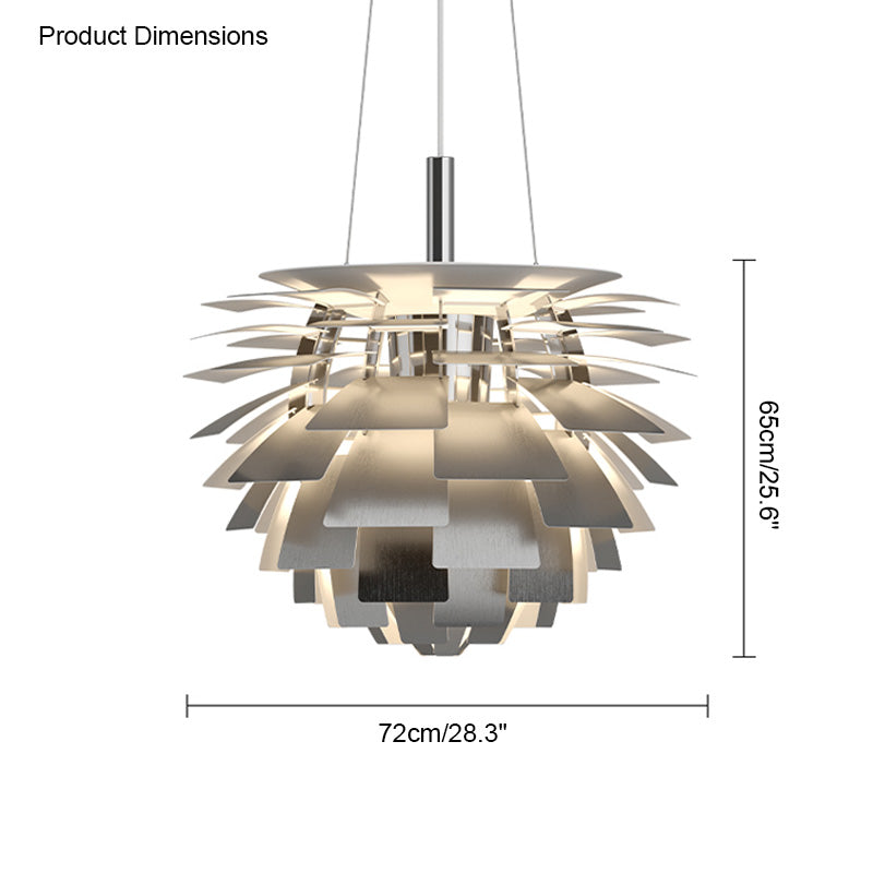 WOMO Artichoke Chandelier-WM2094