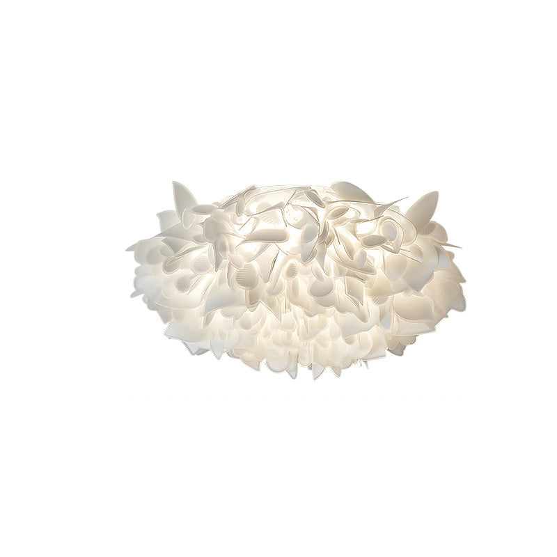WOMO Pedal Flush Mount Ceiling Light-WM1039
