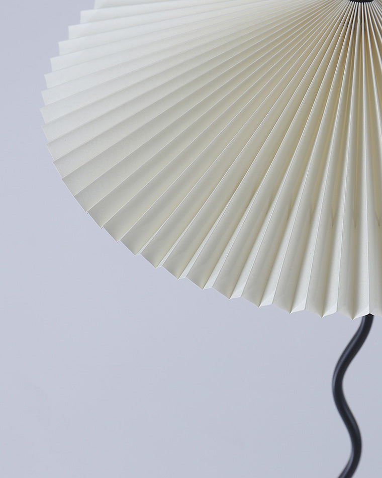 WOMO Wavy Pleated Table Lamp-WM8001