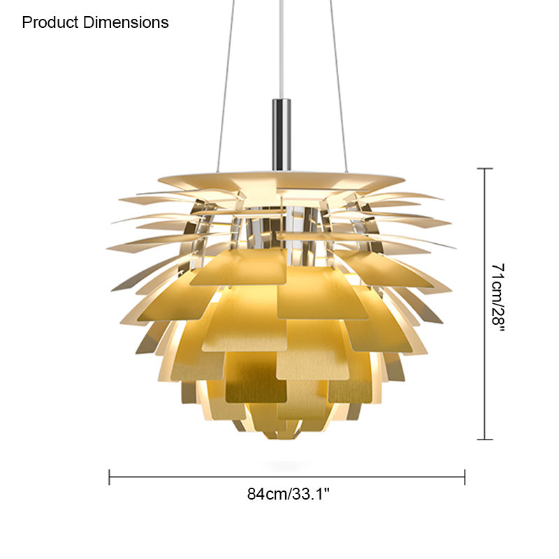 WOMO Artichoke Chandelier-WM2094