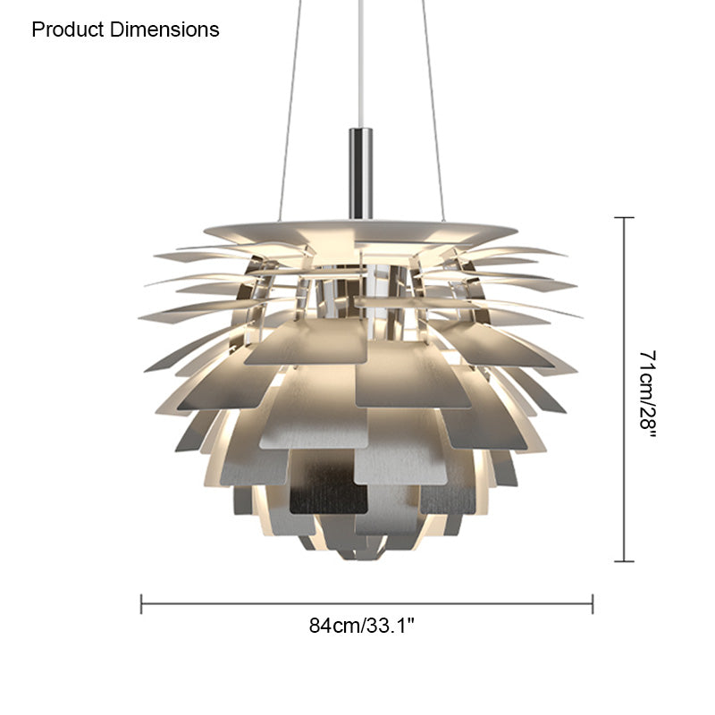 WOMO Artichoke Chandelier-WM2094