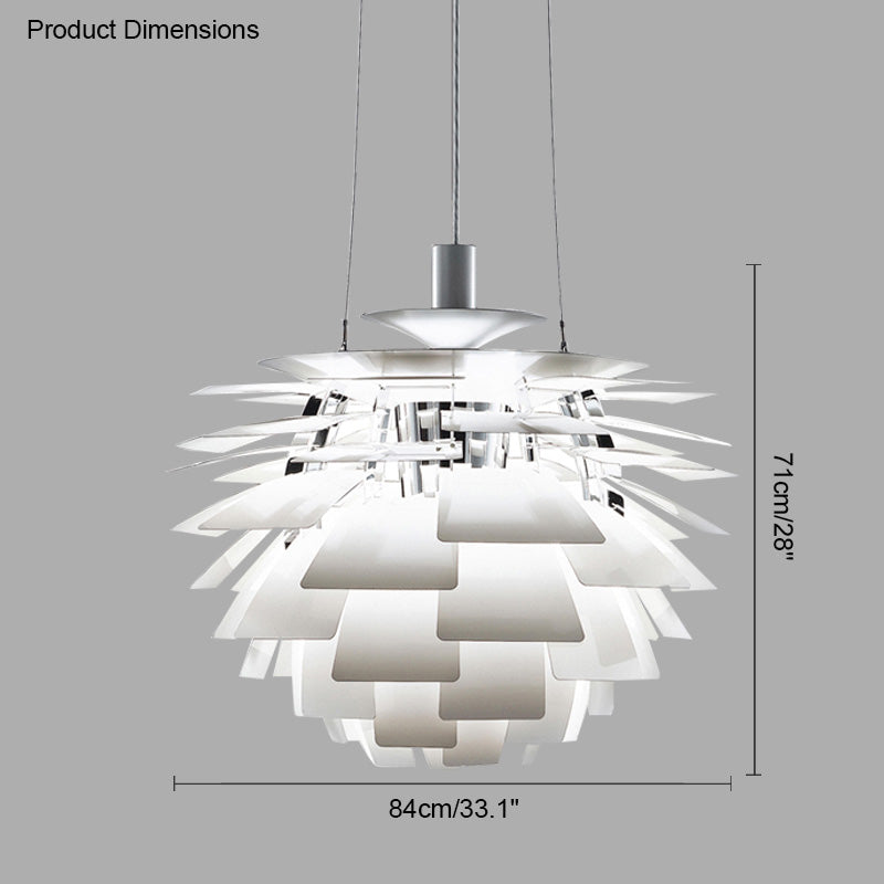 WOMO Artichoke Chandelier-WM2094