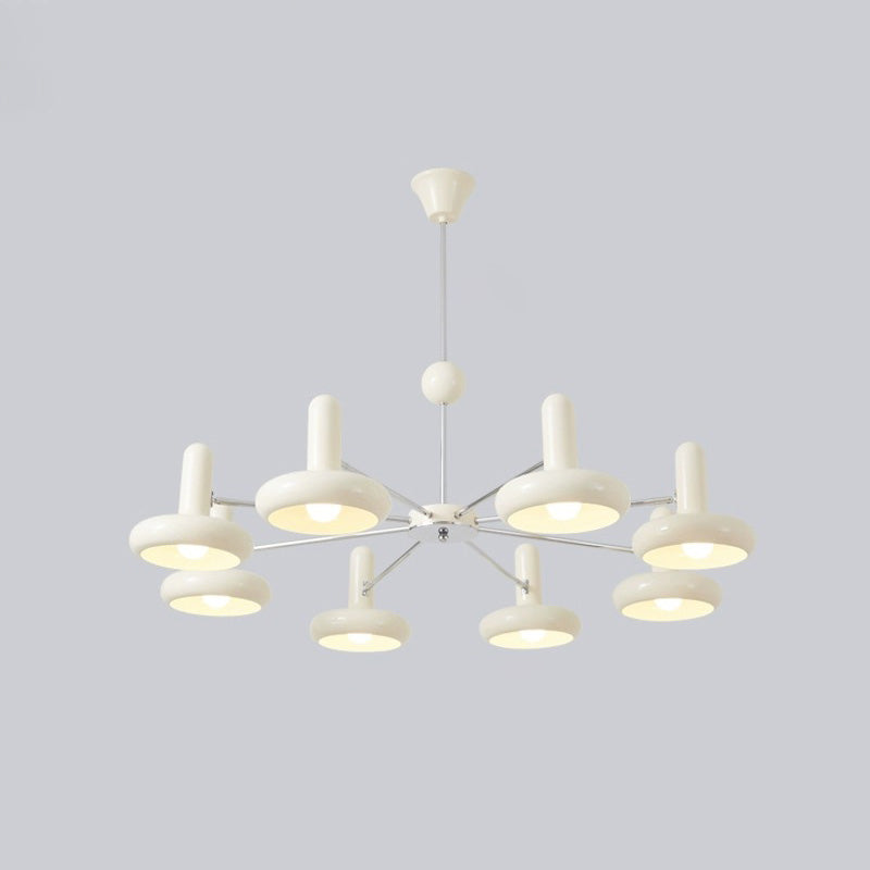 WOMO Adjustable Shaded Chandelier-WM2136