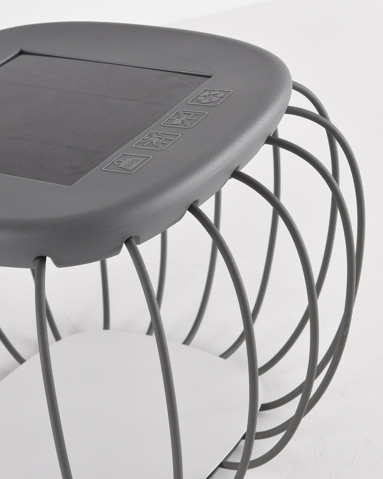 WOMO Solar Bench Floor Light-WM9019