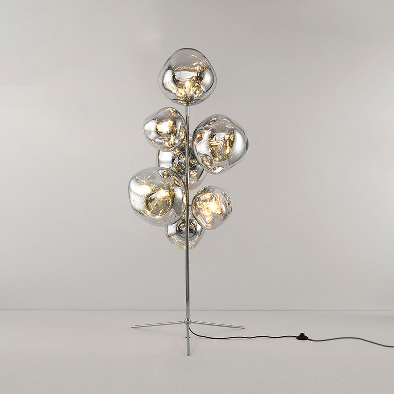 WOMO Multi-light Melt Floor Lava Lamp-WM7010