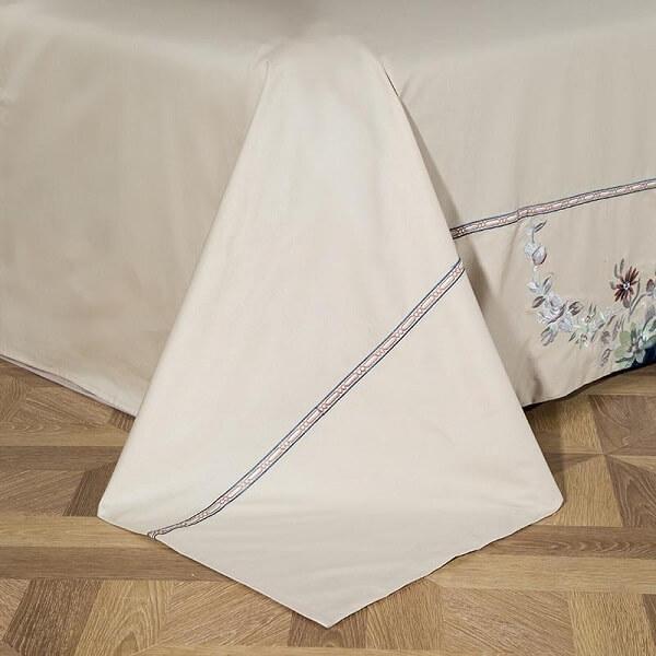 Allemar Luxury Cotton Satin Jacquard Duvet Cover Set - Nordic Side - Allemar Luxury Cotton Satin Jacquard Duvet Cover Set, architecture, arcitecture, art, artichture, artist, Bedroom, contemp
