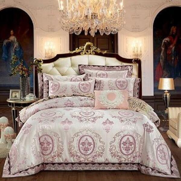 Anorfa Golden Jacquard Satin Luxury Duvet Cover Sets - Nordic Side - amazing, Anorfa Golden Jacquard Satin Luxury Duvet Cover Sets, archidaily, archilovers, architecture, architecturelovers,