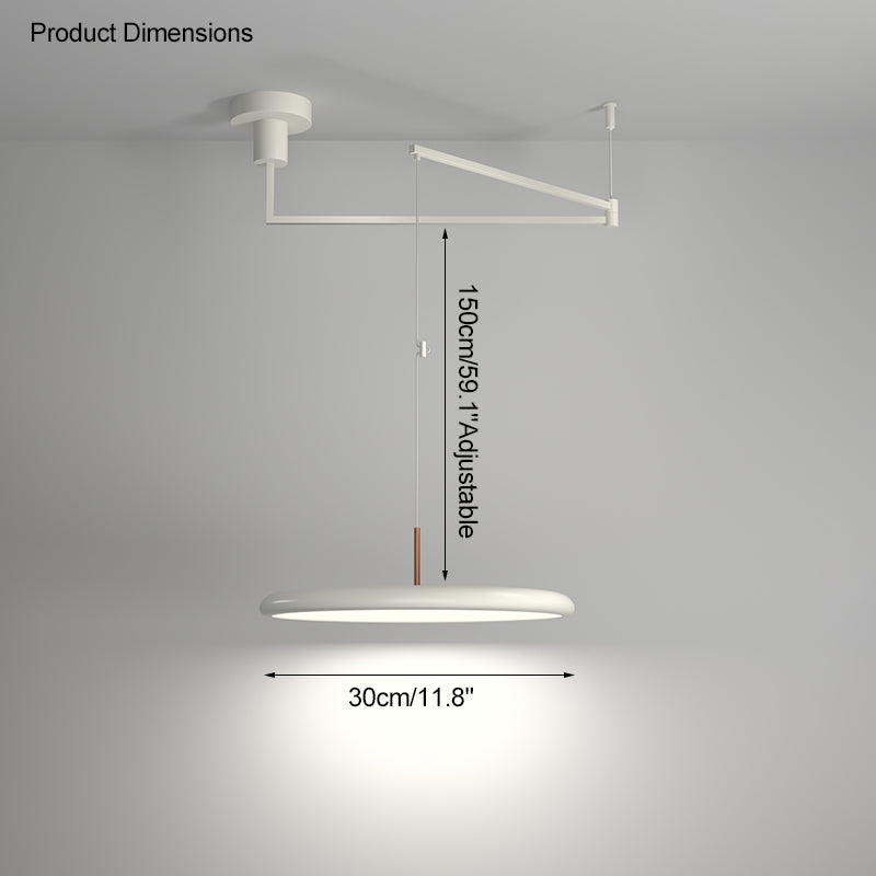 WOMO Off Center Pendant Lamp for Kitchen-WM2178