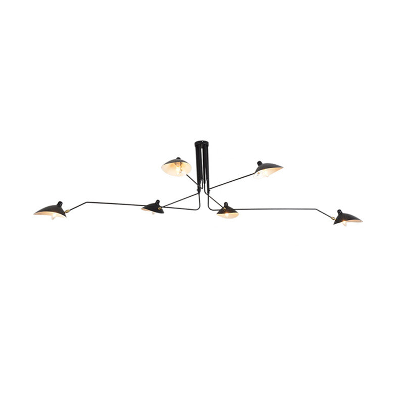 WOMO Arms Semi-Flush Mount Light-WM2057