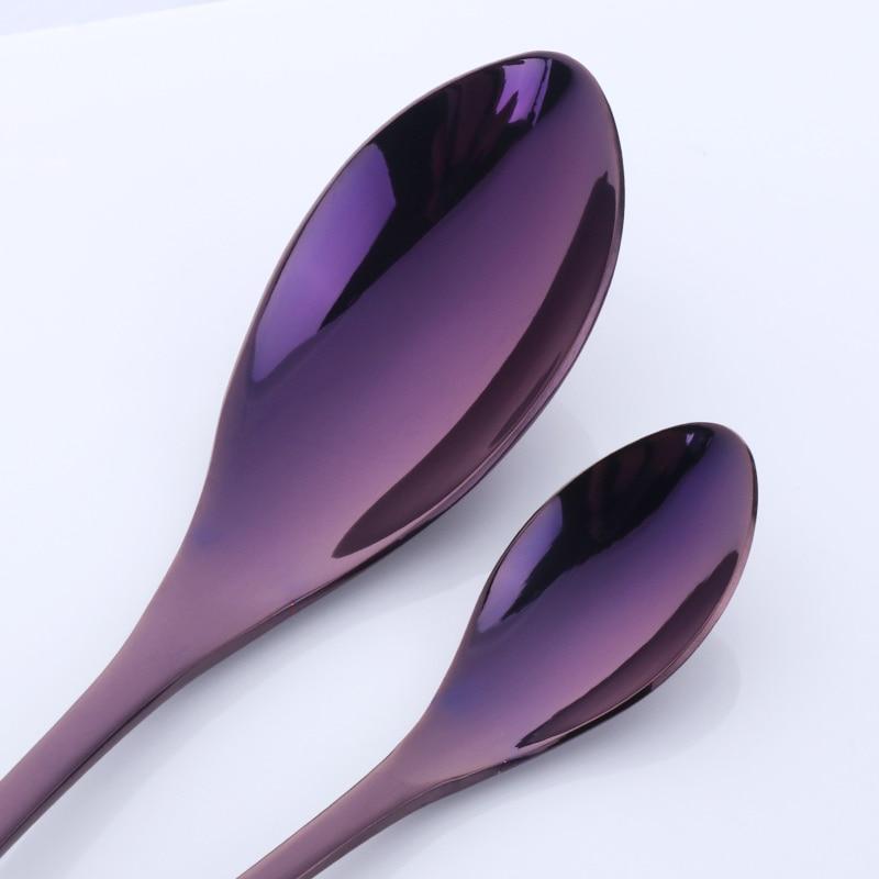 Exquisite Stainless Steel Cutlery Set - Nordic Side -
