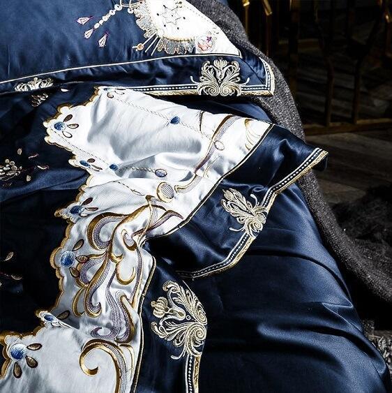 Blue Royal 1000TC Egyptian Cotton Duvet Cover Set - Nordic Side - architecture, arcitecture, art, artist, Blue Royal 1000TC Egyptian Cotton Duvet Cover Set, contemporaryart, decor, decoration