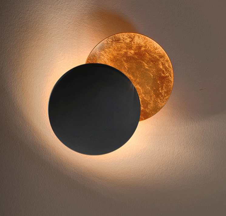 Solar Eclipse Wall Lamp - Nordic Side -