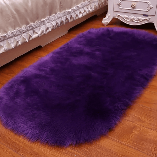 Charon - Faux Sheepskin Fluffy Rug