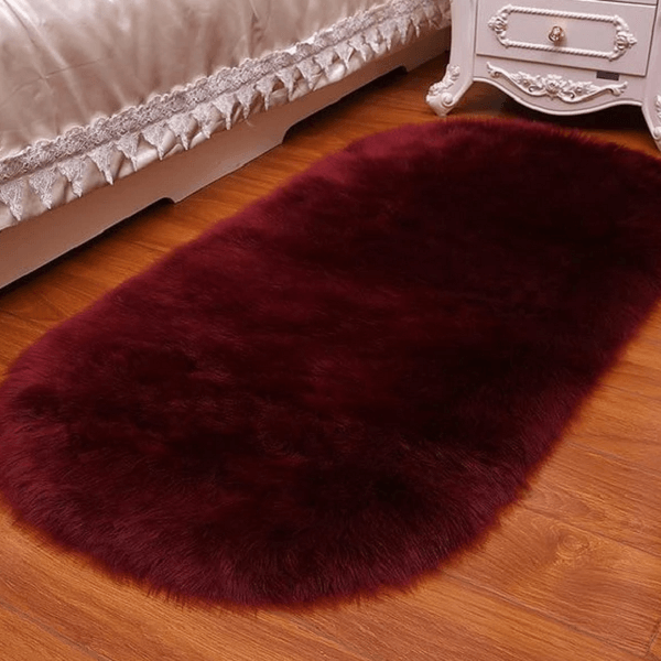 Charon - Faux Sheepskin Fluffy Rug