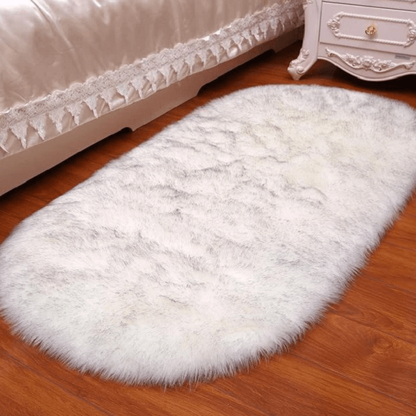 Charon - Faux Sheepskin Fluffy Rug