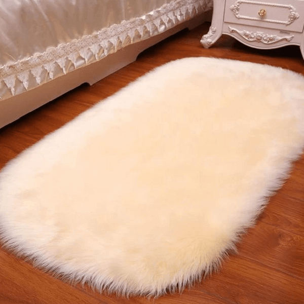 Charon - Faux Sheepskin Fluffy Rug