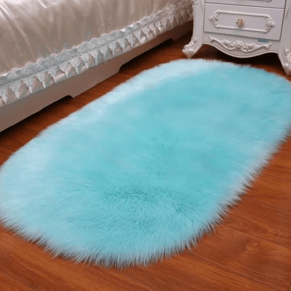 Charon - Faux Sheepskin Fluffy Rug