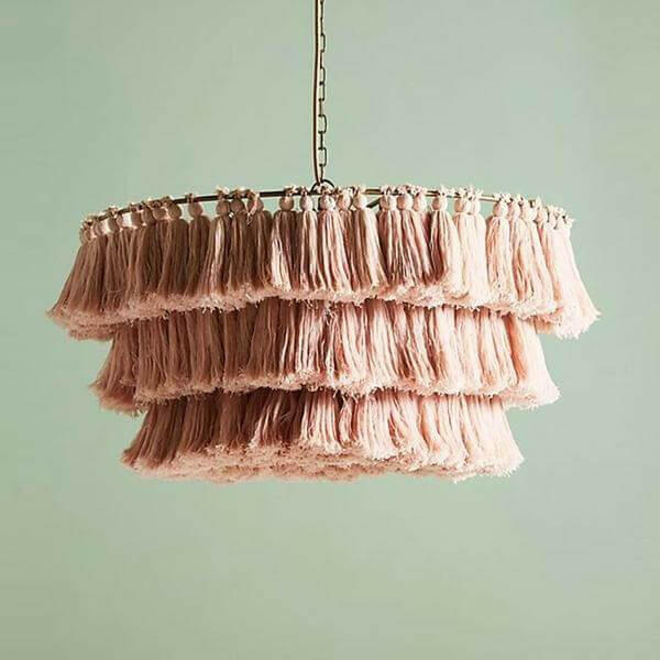 Fela - Creative Tassel Chandelier