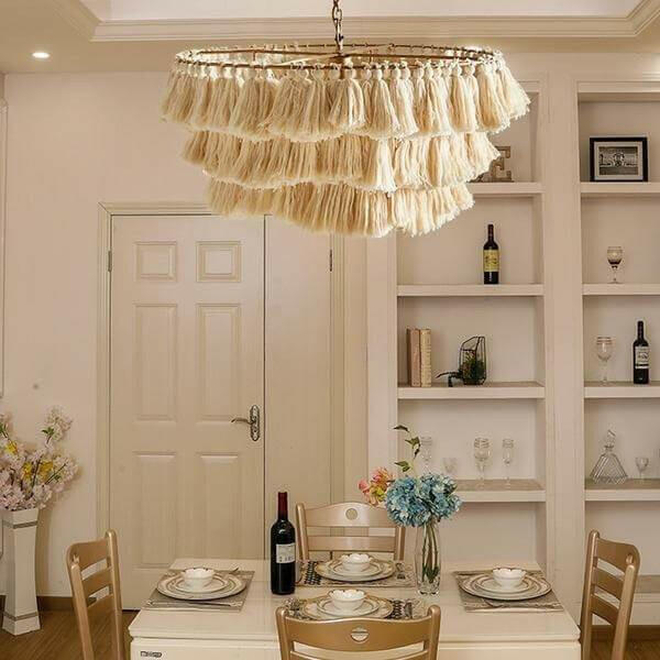 Fela - Creative Tassel Chandelier