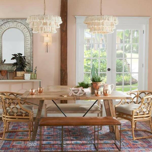Fela - Creative Tassel Chandelier