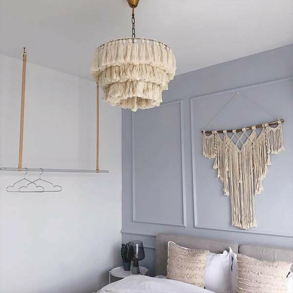 Fela - Creative Tassel Chandelier