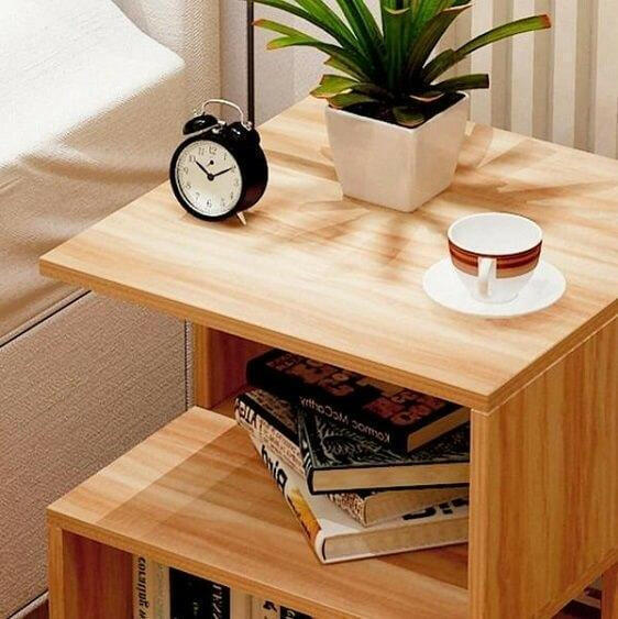 Danza - Multi-Shelf Beside Table