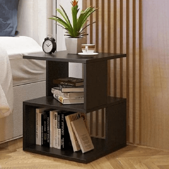 Danza - Multi-Shelf Beside Table