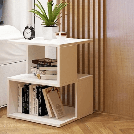 Danza - Multi-Shelf Beside Table